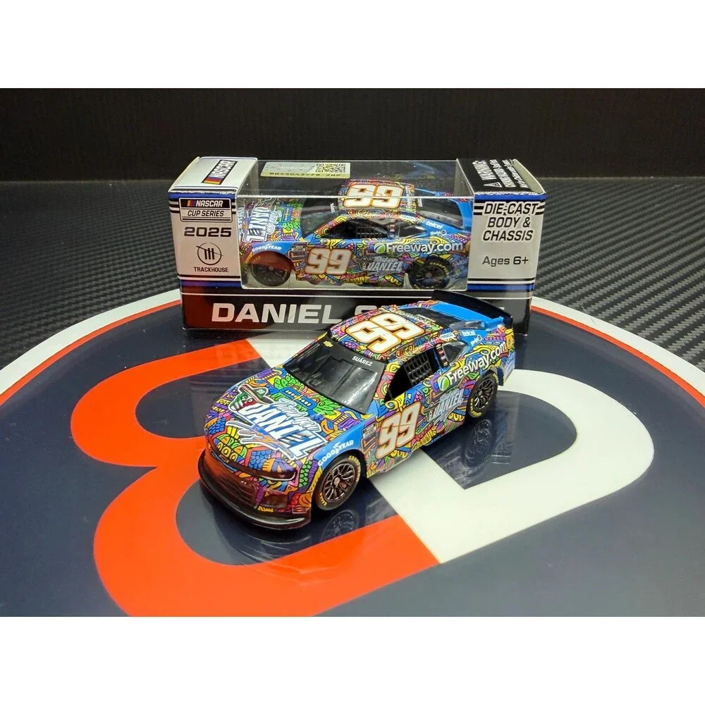 2025 Daniel Suarez 1:64 Thank You Daniel / Freeway Insurance NASCAR Diecast